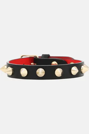 Christian Louboutin Loubilink leather bracelet