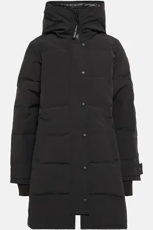 Canada Goose Shelburne cotton-blend down parka