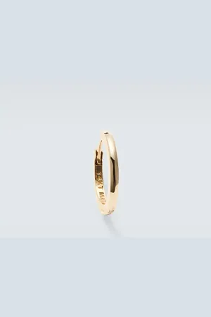 Mateo 14kt single hoop earring