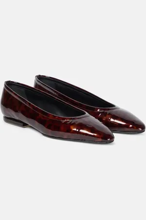 Loro Piana Primula patent leather ballet flats