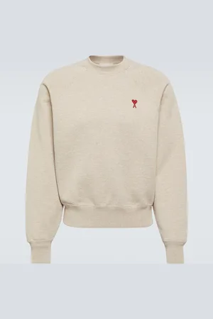 Ami Ami De Cour cotton jersey sweatshirt