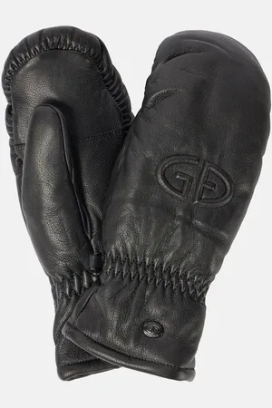 Goldbergh Hilja leather ski mittens
