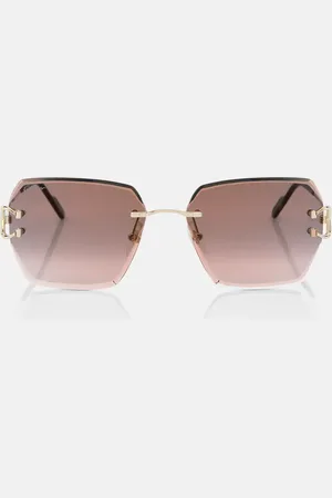 Cartier Signature C de Cartier square sunglasses