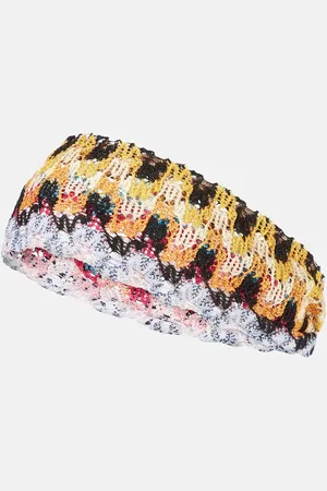 Missoni Lame headband