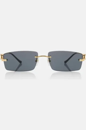 Cartier Panthere De Cartier rectangular sunglasses