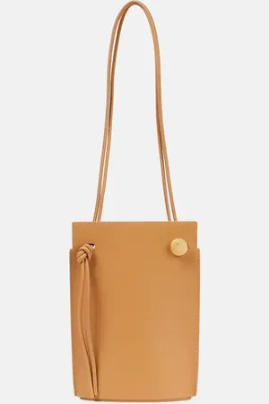 Loewe Pebble Dice leather pouch