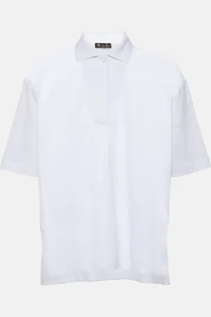 Loro Piana Linen polo shirt