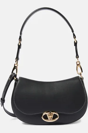 VALENTINO GARAVANI VLogo Medium leather shoulder bag