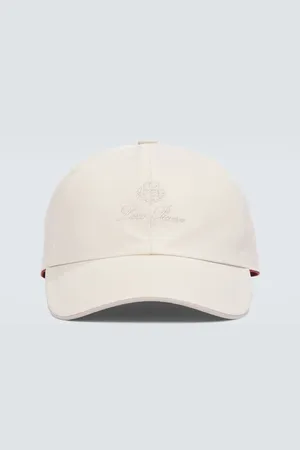 Loro Piana Logo baseball cap
