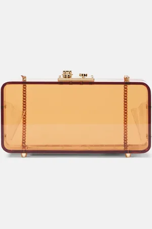 Gianvito Rossi Vali clutch