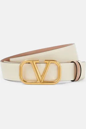 VALENTINO GARAVANI VLogo Signature 30 reversible leather belt