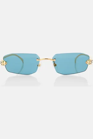 Cartier Panthere de Cartier rectangular sunglasses