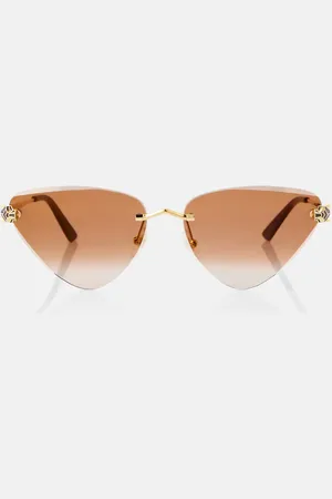 Cartier Panthere de Cartier cat-eye sunglasses