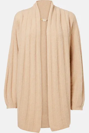 Loro Piana Cocooning cashmere and silk boucle cardigan
