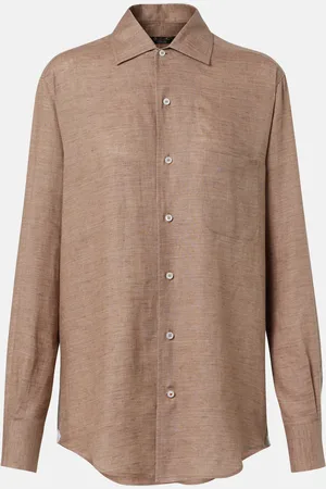 Loro Piana Andre linen shirt