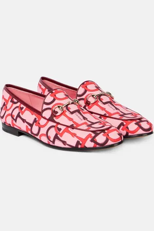 Gucci Jordaan Horsebit loafers