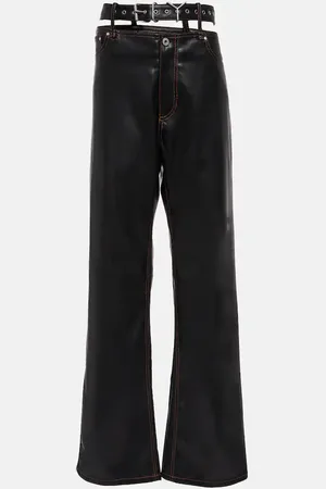 Y / PROJECT Y Belt wide-leg pants