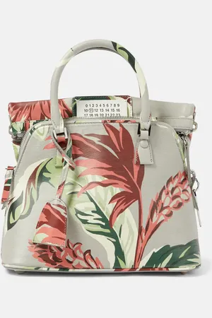 Maison Margiela 5AC Classique Mini floral tote