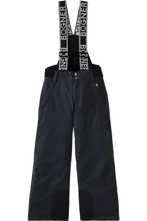 Bogner Yuki logo ski salopettes