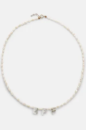 Roxanne First BFF 9kt necklace with mother of pearl