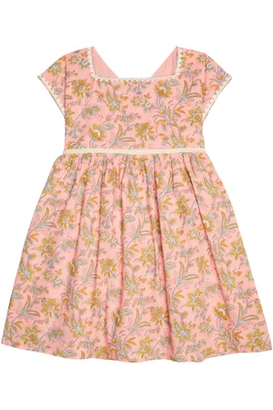 Louise Misha Tapalpa floral cotton dress