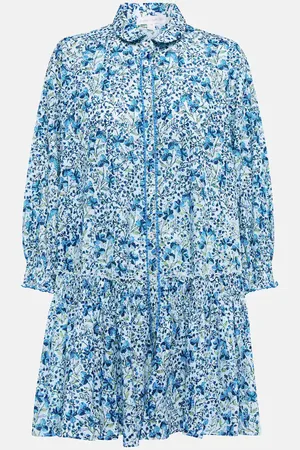 POUPETTE ST BARTH Tesorino floral minidress