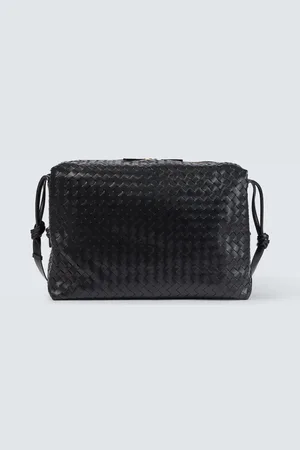 Bottega Veneta Loop Intrecciato Large leather duffel bag