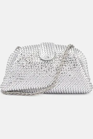 Bottega Veneta Lauren 1980 Medium leather clutch