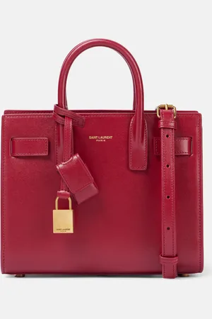Saint Laurent Sac De Jour Nano leather tote bag