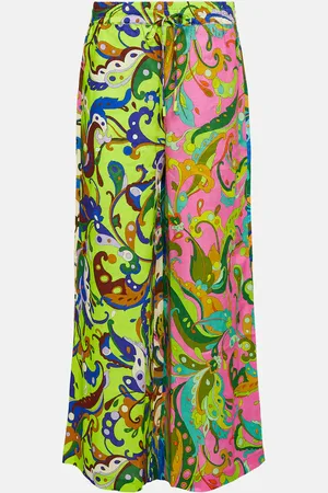 ALÉMAIS Yvette high-rise wide-leg linen pants