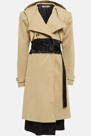 Didu Deconstructed trench coat