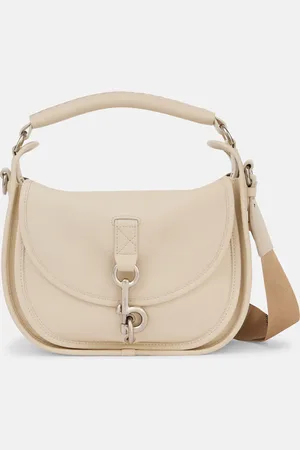 Burberry B Clip Small leather messenger bag