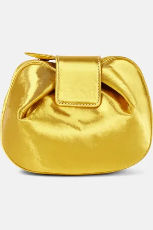 GABRIELA HEARST Soft Demi satin clutch