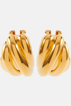 Balenciaga Saturne clip-on earrings