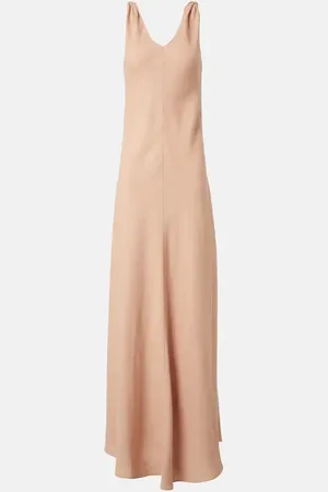 Loro Piana Callie linen crepe maxi dress
