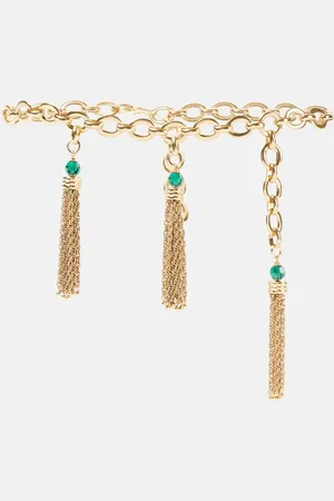 Chloé Pompoms belt
