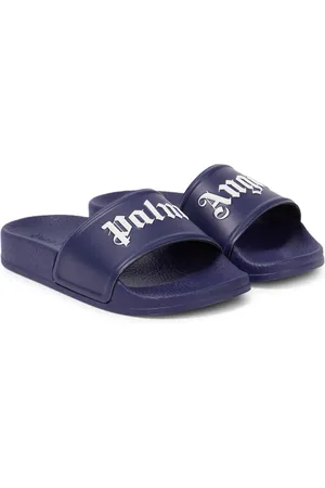 Palm Angels Logo rubber slides