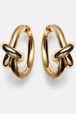 Jennifer Fisher 10kt hoop earrings