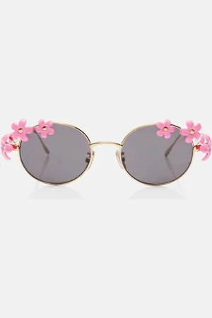 Loewe Floral oval sunglasses