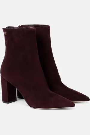 Gianvito Rossi Lyell suede ankle boots