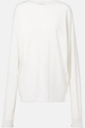 EXTREME CASHMERE NÂ°347 Aries cotton and cashmere T-shirt