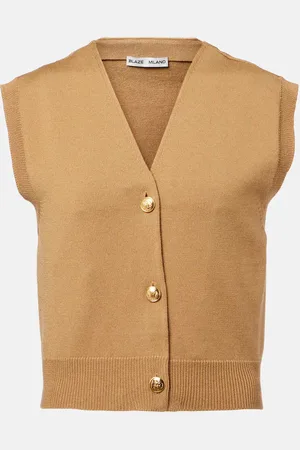 Blazé Milano Sebright wool-blend sweater vest