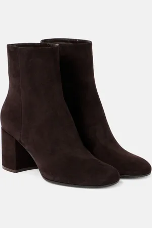 Gianvito Rossi Joelle 70 suede ankle boots