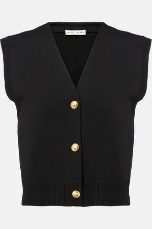 Blazé Milano Sebright wool-blend sweater vest