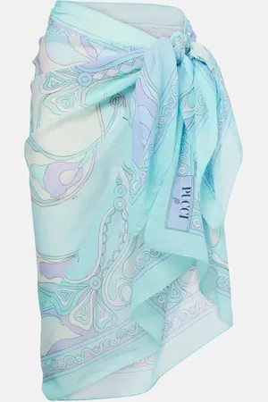 Puccini Orchidee beach cover-up