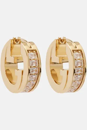 Gucci Blondie Mini embellished earrings