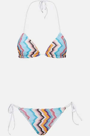 Missoni Zigzag lame bikini