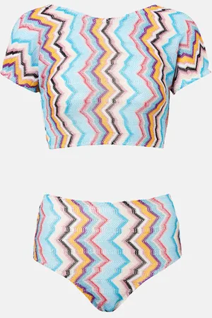 Missoni Zig Zag lame bikini