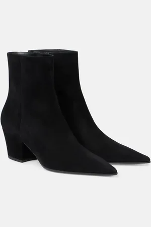 Gianvito Rossi Keinna 55 suede ankle boots