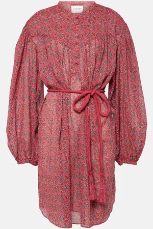 Marant Etoile Kildi floral cotton minidress